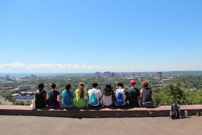 The Dimitrova &amp; Van Wolfswinkel labs held a joint lab outing on a beautiful day in East Rock Park.